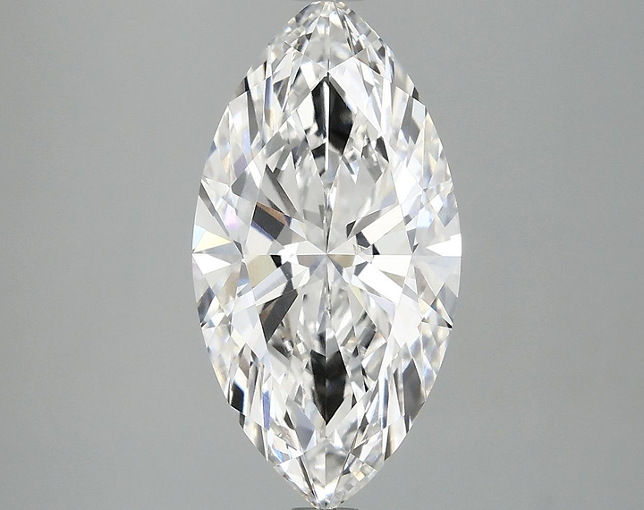 3.04 Carat Marquise Shaped Ideal Cut VS1 IGI Certified Lab Grown Diamond