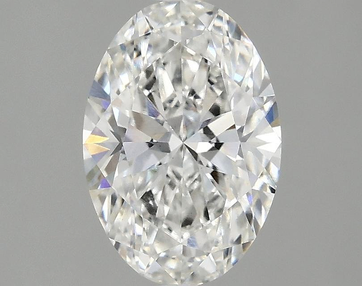 1.59 Carat Oval Shaped Ideal Cut VVS2 IGI Certified Lab Grown Diamond