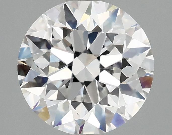 2.01 Carat Round Shaped Excellent Cut VS2 IGI Certified Lab Grown Diamond