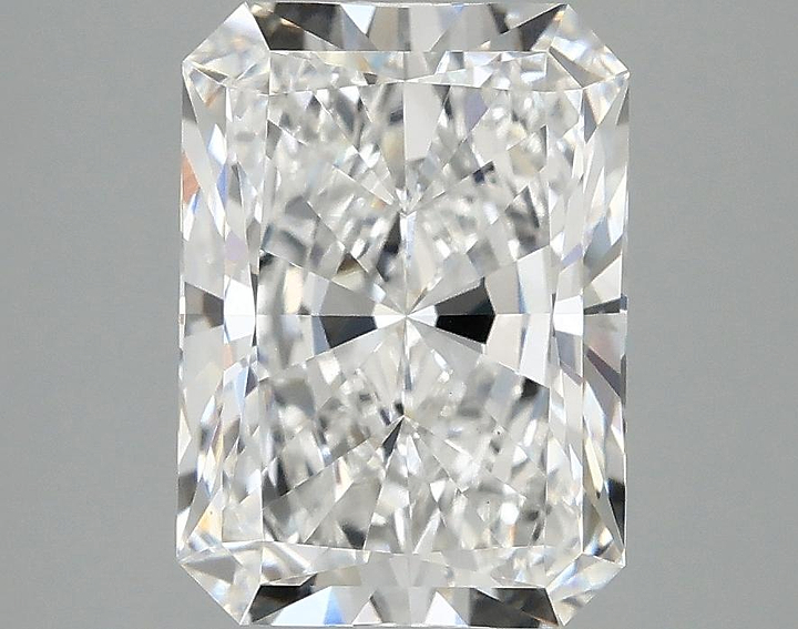 3.08 Carat Radiant Shaped Ideal Cut VS1 IGI Certified Lab Grown Diamond