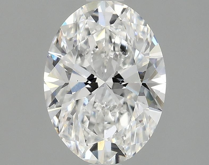 1.56 Carat Oval Shaped Excellent Cut VS1 IGI Certified Lab Grown Diamond