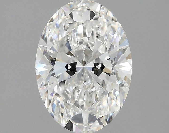 1.54 Carat Oval Shaped Ideal Cut VVS2 IGI Certified Lab Grown Diamond