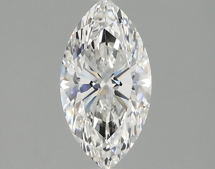 1.09 Carat Marquise Shaped Excellent Cut VVS2 IGI Certified Lab Grown Diamond