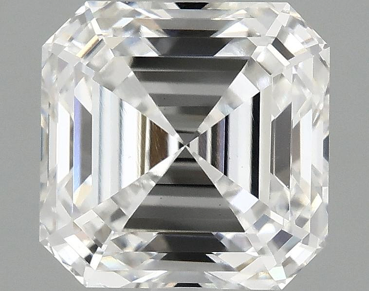 1.97 Carat Asscher Shaped Ideal Cut VS1 IGI Certified Lab Grown Diamond