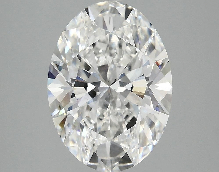 3.1 Carat Oval Shaped Ideal Cut VS2 IGI Certified Lab Grown Diamond