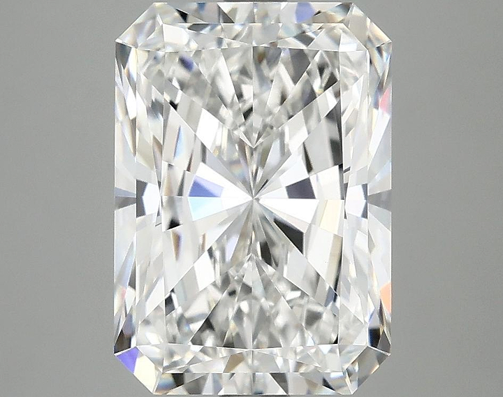 4.0 Carat Radiant Shaped Ideal Cut VVS2 IGI Certified Lab Grown Diamond