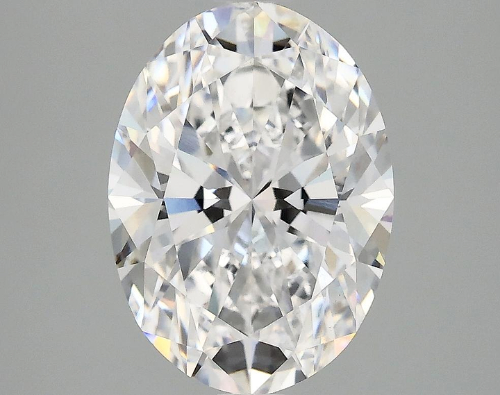 3.07 Carat Oval Shaped Ideal Cut VS1 IGI Certified Lab Grown Diamond
