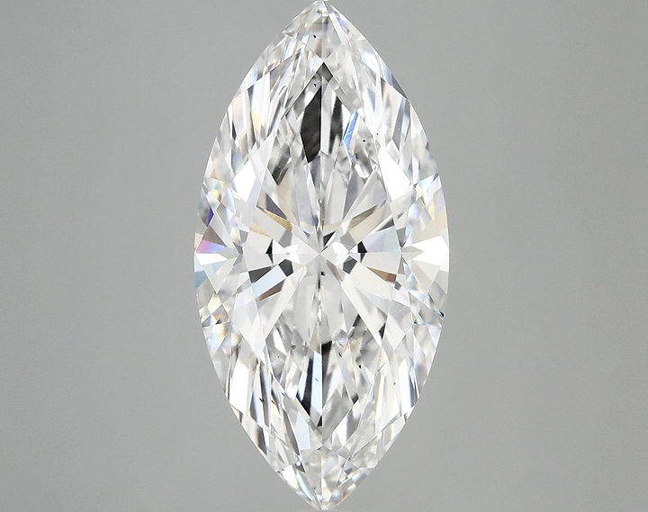 4.81 Carat Marquise Shaped Ideal Cut VS2 IGI Certified Lab Grown Diamond