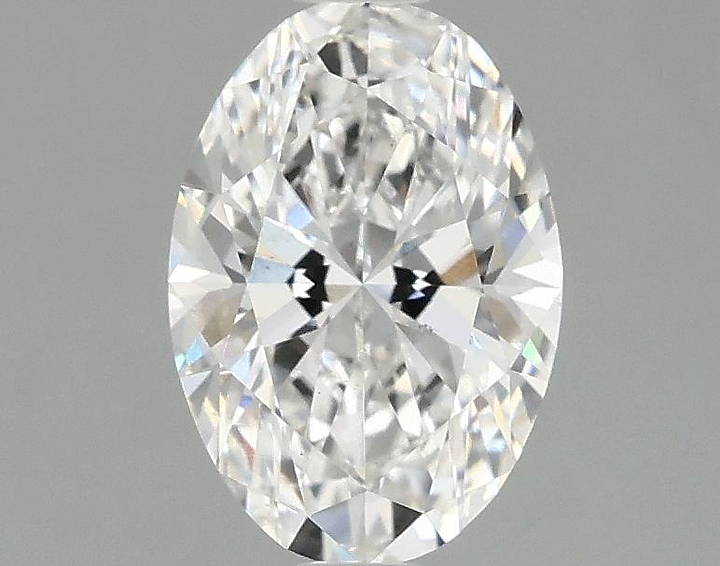 1.4 Carat Oval Shaped Ideal Cut VS2 IGI Certified Lab Grown Diamond