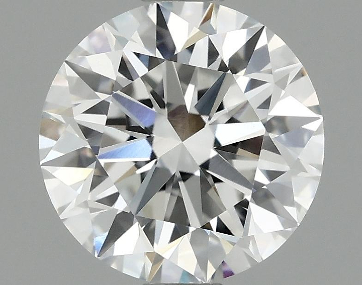1.31 Carat Round Shaped Ideal Cut VVS1 IGI Certified Lab Grown Diamond
