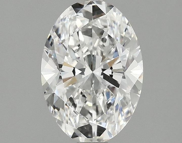 1.49 Carat Oval Shaped Ideal Cut VVS2 IGI Certified Lab Grown Diamond