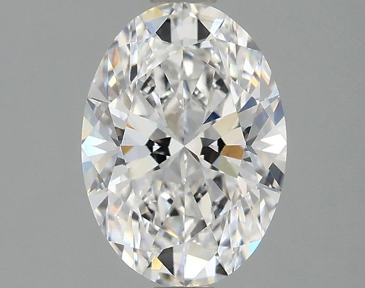 1.53 Carat Oval Shaped Ideal Cut VS1 IGI Certified Lab Grown Diamond