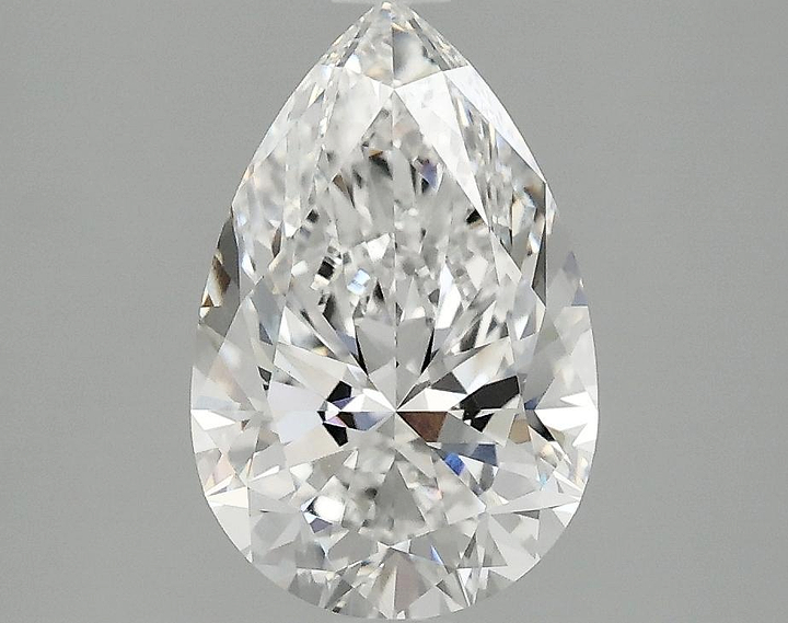 2.04 Carat Pear Shaped Excellent Cut VS1 IGI Certified Lab Grown Diamond
