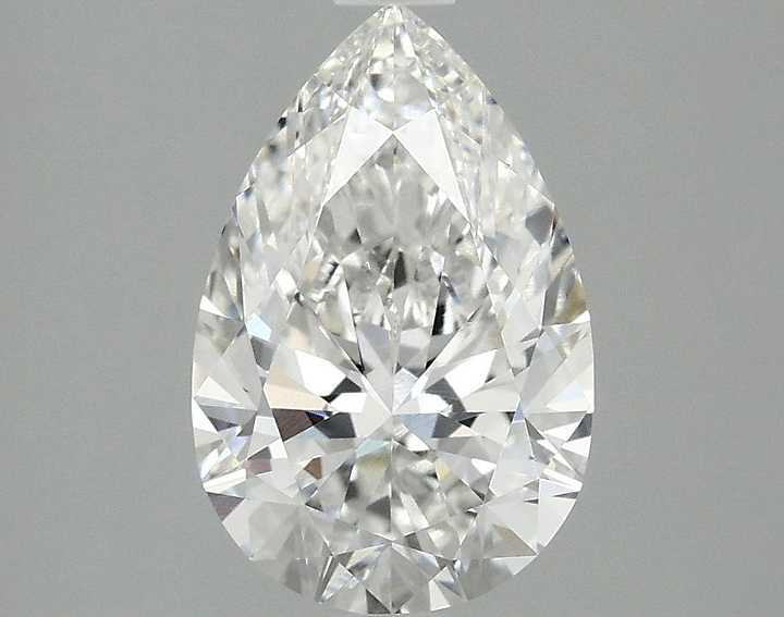 1.9 Carat Pear Shaped Excellent Cut VS1 IGI Certified Lab Grown Diamond