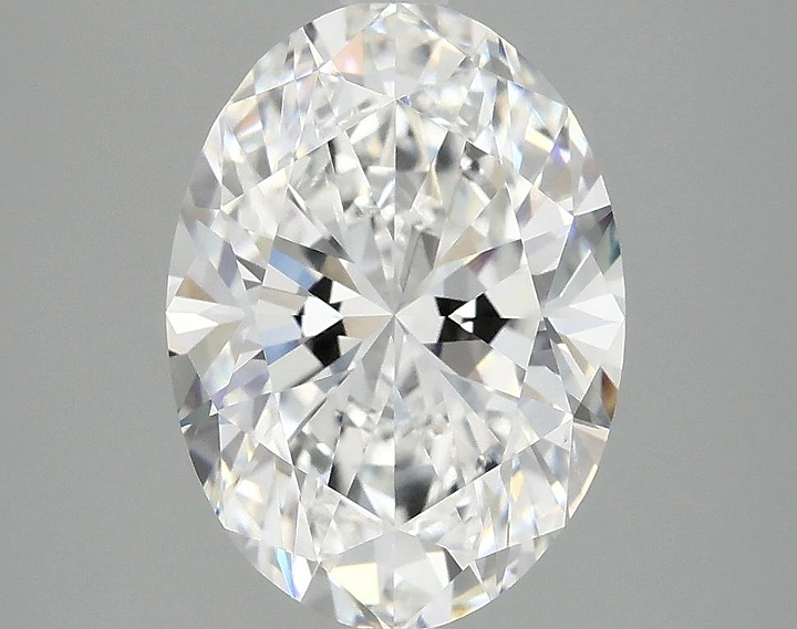 3.09 Carat Oval Shaped Ideal Cut VVS2 IGI Certified Lab Grown Diamond