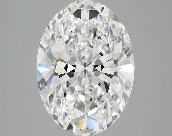 3.1 Carat Oval Shaped Ideal Cut VVS2 IGI Certified Lab Grown Diamond
