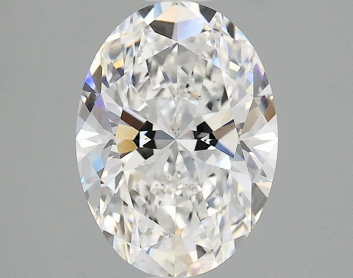 2.02 Carat Oval Shaped Excellent Cut VS2 IGI Certified Lab Grown Diamond
