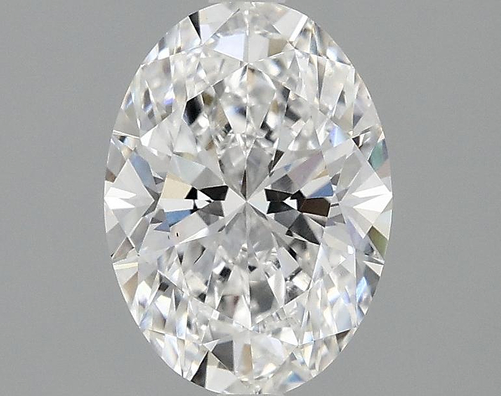 1.5 Carat Oval Shaped Ideal Cut VS1 IGI Certified Lab Grown Diamond