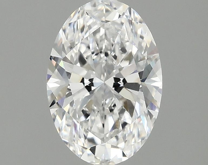 1.5 Carat Oval Shaped Ideal Cut VVS2 IGI Certified Lab Grown Diamond