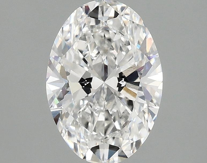 1.48 Carat Oval Shaped Ideal Cut VS1 IGI Certified Lab Grown Diamond