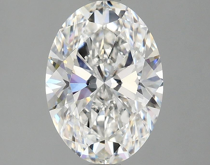 2.02 Carat Oval Shaped Ideal Cut VS1 IGI Certified Lab Grown Diamond