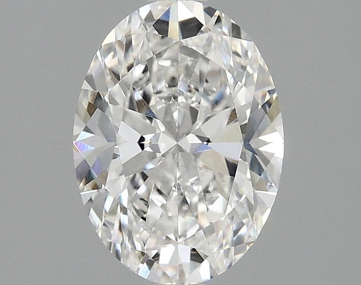 1.51 Carat Oval Shaped Excellent Cut VVS2 IGI Certified Lab Grown Diamond