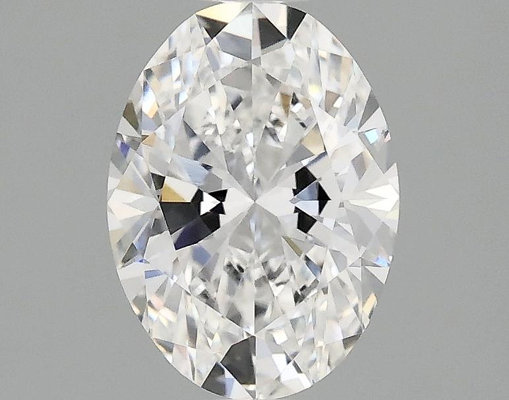 1.49 Carat Oval Shaped Excellent Cut VVS2 IGI Certified Lab Grown Diamond
