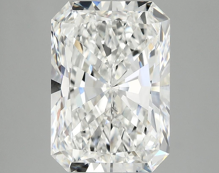 4.97 Carat Radiant Shaped Ideal Cut VS1 IGI Certified Lab Grown Diamond