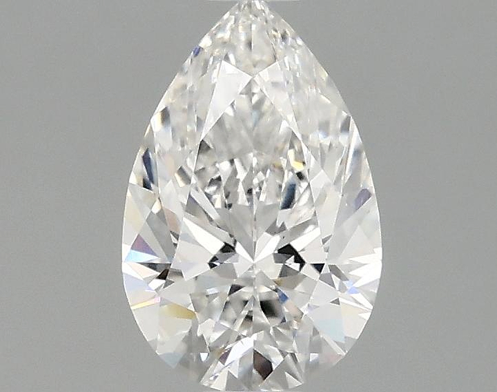 1.07 Carat Pear Shaped Ideal Cut VS1 IGI Certified Lab Grown Diamond