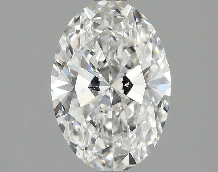 1.51 Carat Oval Shaped Ideal Cut VS2 IGI Certified Lab Grown Diamond