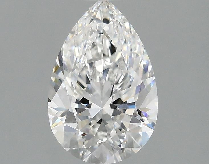 1.1 Carat Pear Shaped Excellent Cut VVS2 IGI Certified Lab Grown Diamond