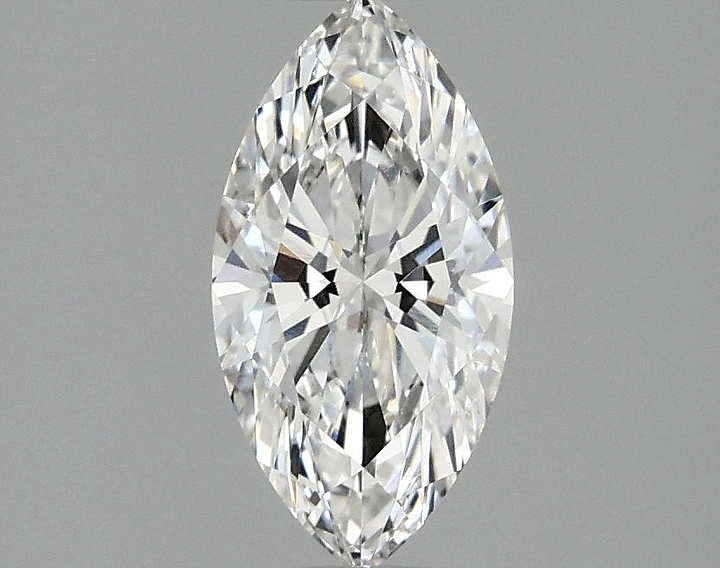 0.98 Carat Marquise Shaped Ideal Cut VS1 IGI Certified Lab Grown Diamond