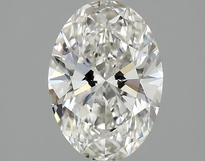 1.45 Carat Oval Shaped Ideal Cut VVS2 IGI Certified Lab Grown Diamond