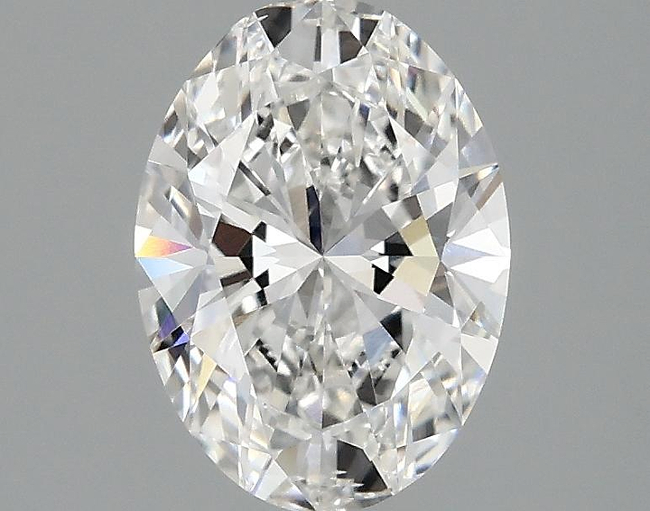 1.51 Carat Oval Shaped Ideal Cut VS1 IGI Certified Lab Grown Diamond