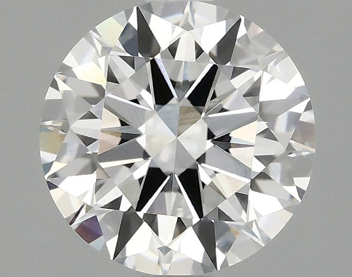 1.57 Carat Round Shaped Excellent Cut VVS2 IGI Certified Lab Grown Diamond