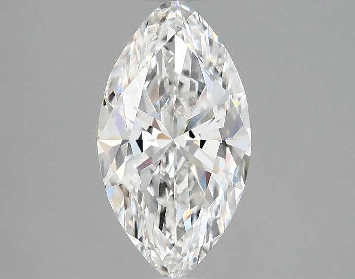 1.51 Carat Marquise Shaped Excellent Cut VVS2 IGI Certified Lab Grown Diamond