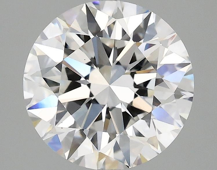 2.52 Carat Round Shaped Ideal Cut VS1 IGI Certified Lab Grown Diamond
