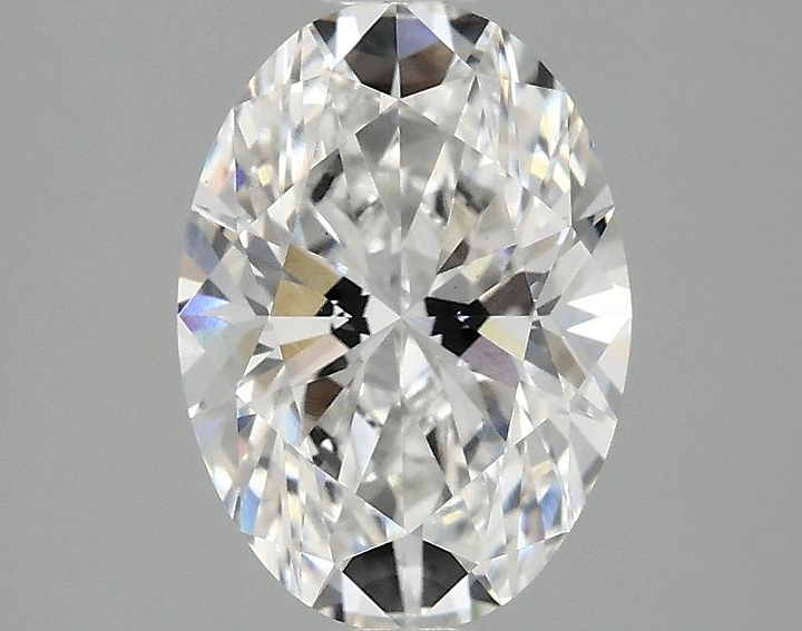 2.02 Carat Oval Shaped Ideal Cut VS1 IGI Certified Lab Grown Diamond