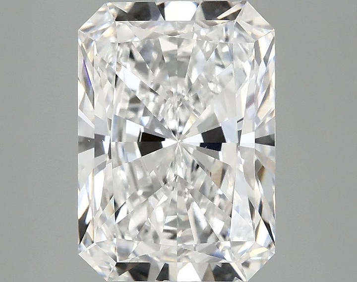 4.09 Carat Radiant Shaped Ideal Cut VS1 IGI Certified Lab Grown Diamond
