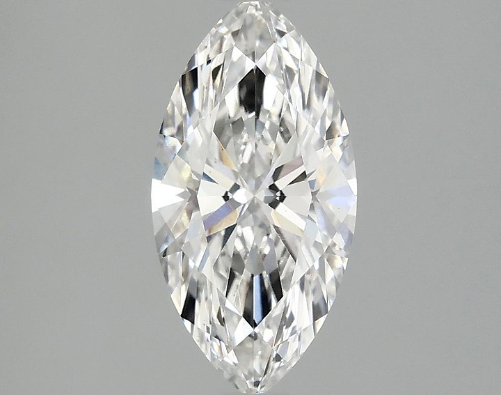 1.58 Carat Marquise Shaped Ideal Cut VVS2 IGI Certified Lab Grown Diamond