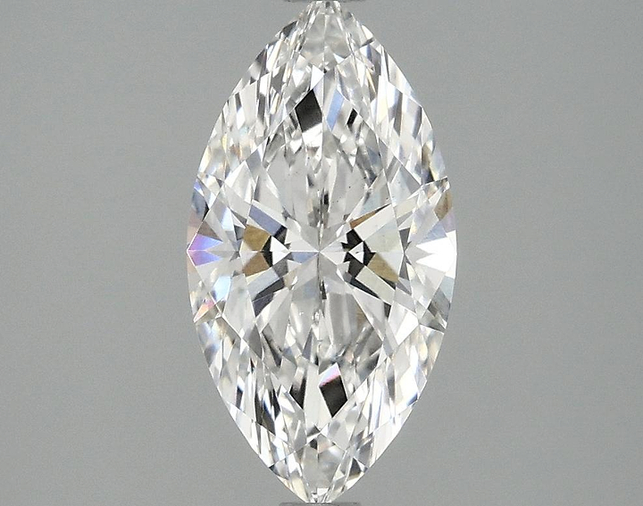 1.55 Carat Marquise Shaped Ideal Cut VS1 IGI Certified Lab Grown Diamond