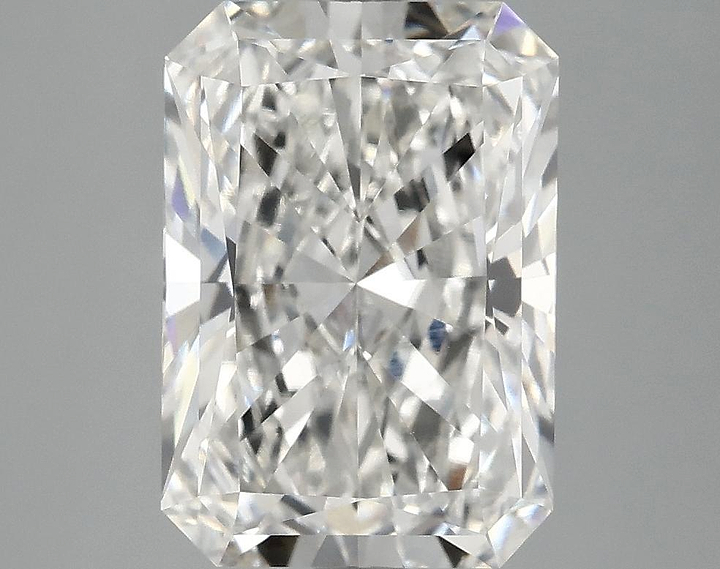 4.09 Carat Radiant Shaped Very Good Cut VS1 IGI Certified Lab Grown Diamond