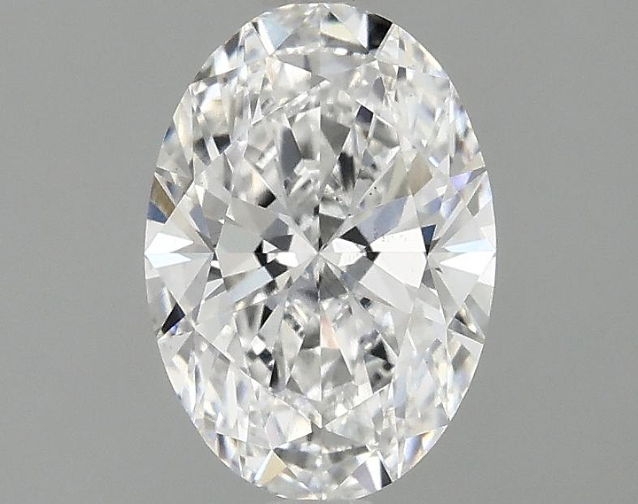 1.51 Carat Oval Shaped Ideal Cut VS2 IGI Certified Lab Grown Diamond