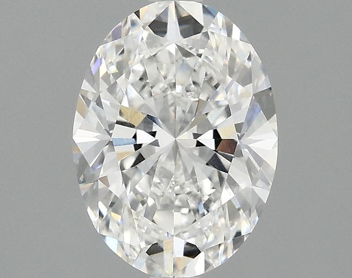 1.62 Carat Oval Shaped Excellent Cut VVS2 IGI Certified Lab Grown Diamond