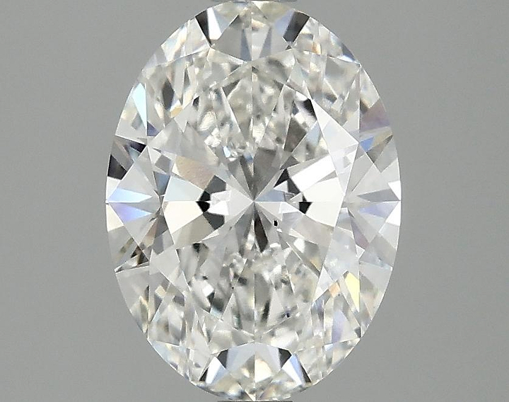 1.85 Carat Oval Shaped Excellent Cut VS2 IGI Certified Lab Grown Diamond