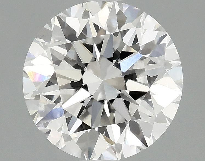 1.5 Carat Round Shaped Excellent Cut VS2 IGI Certified Lab Grown Diamond