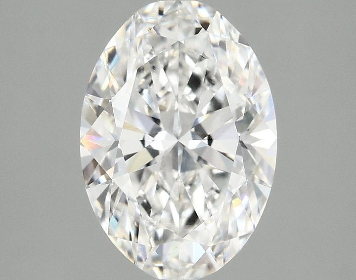 2.1 Carat Oval Shaped Ideal Cut VS1 IGI Certified Lab Grown Diamond