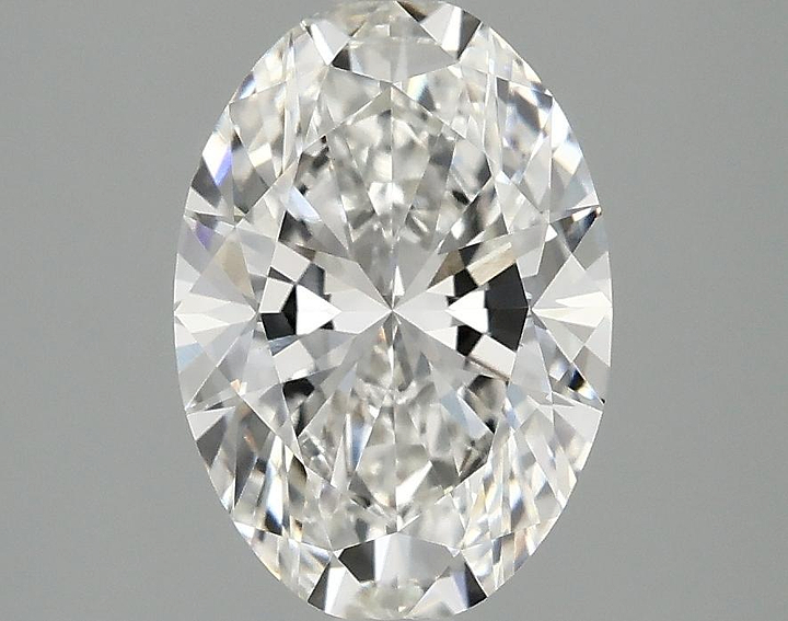 2.05 Carat Oval Shaped Ideal Cut VVS2 IGI Certified Lab Grown Diamond