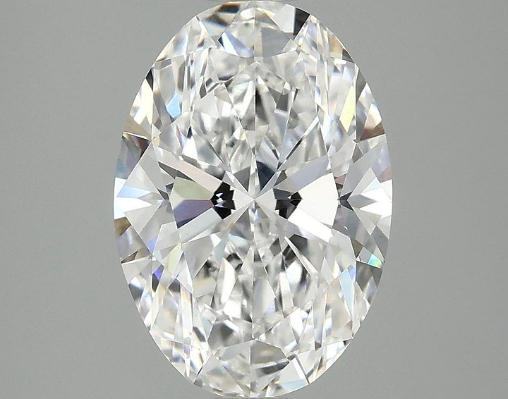 3.03 Carat Oval Shaped Ideal Cut VVS2 IGI Certified Lab Grown Diamond