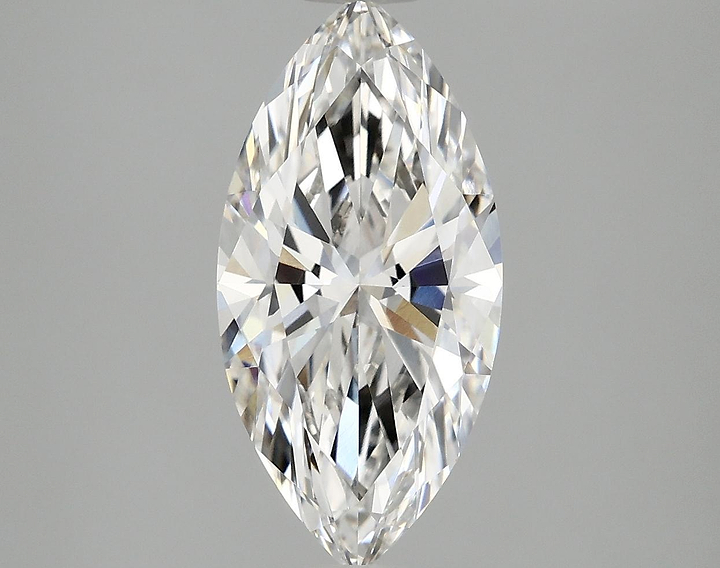 1.98 Carat Marquise Shaped Ideal Cut VVS2 IGI Certified Lab Grown Diamond